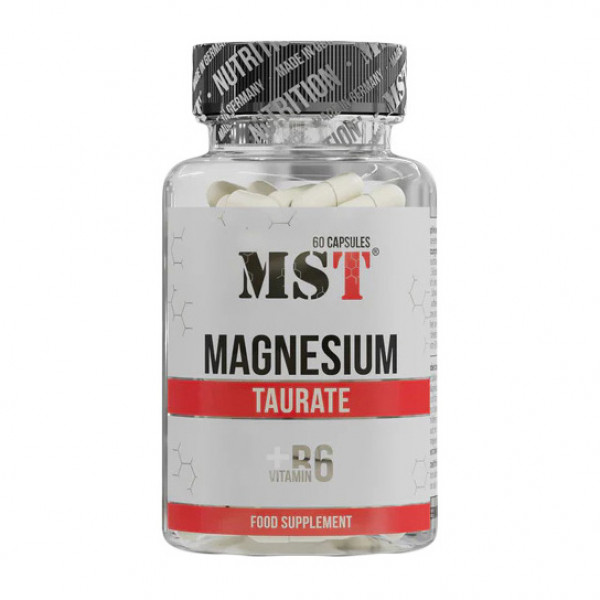 MST Magnesium Taurate (лопнула капсула) (60 caps)