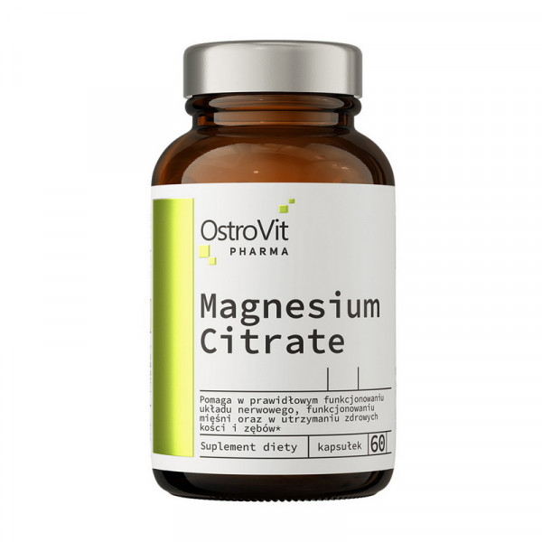 Magnesium Citrate (60 caps) OstroVit