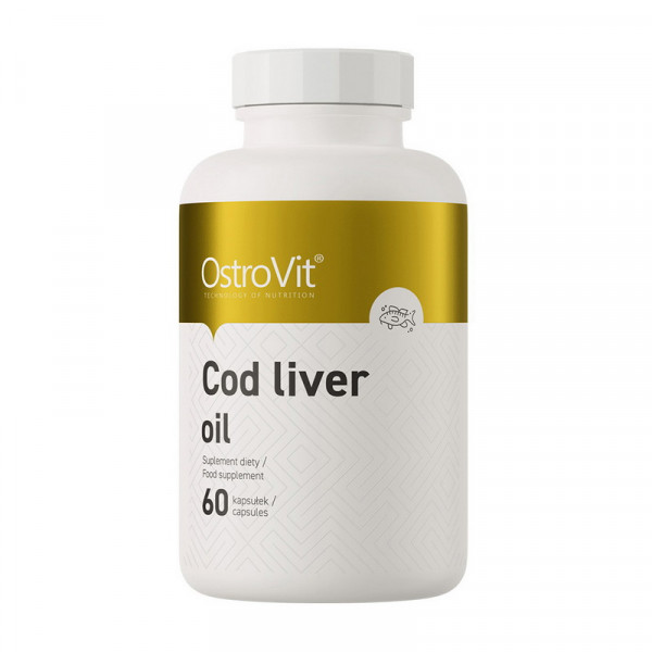 Cod Liver Oil (60 caps) OstroVit