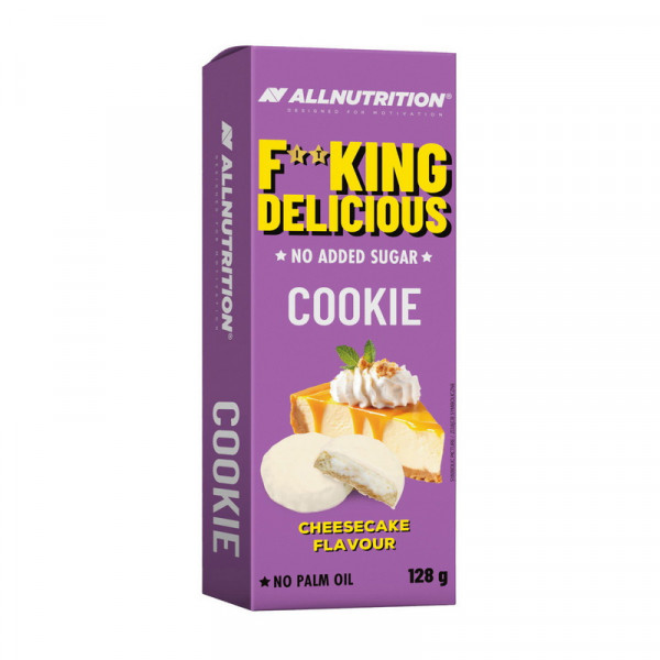 All Nutrition Fit King Delicious Cookie (м'ята коробка) (128 g, cheescake)