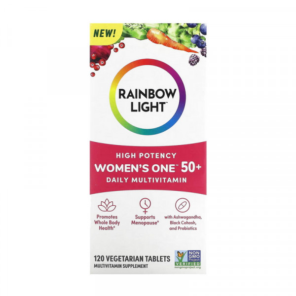 Women's One 50+ (120 veg tabs) Rainbow Light