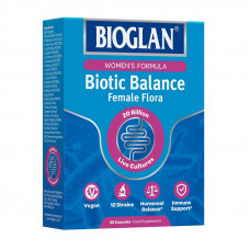 Biotic Balance Female Flora 20 Billion (30 caps)