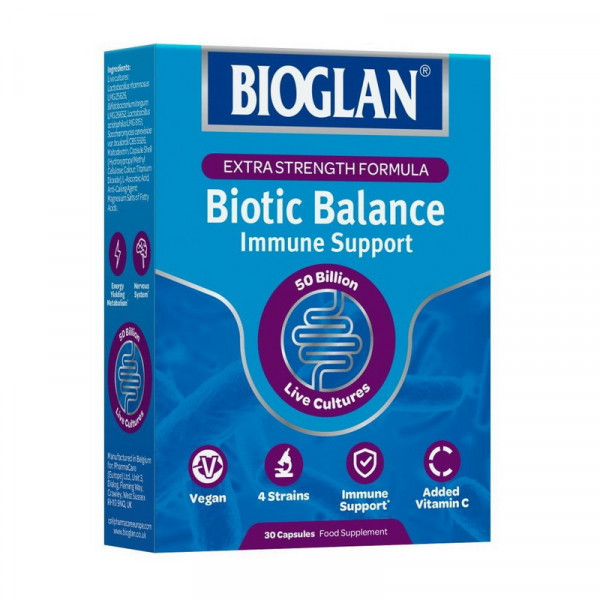 Biotic Balance Immune Support 50 Billion (30 caps) Bioglan