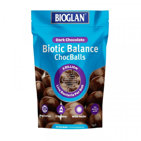 Biotic Balance Chocballs 3 Billion (30 chocballs) Bioglan