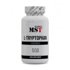 L-Tryptophan 500 mg (60 caps)