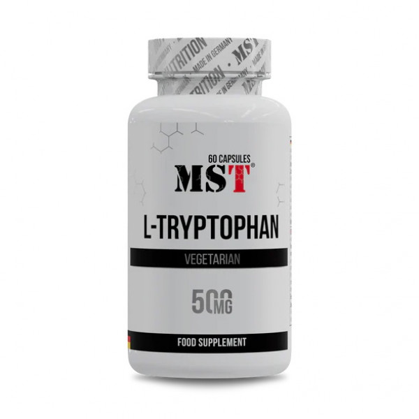 L-Tryptophan 500 mg (60 caps) MST