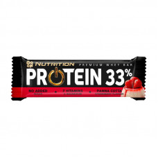 Protein 33% Bar (50 g, panna cotta)