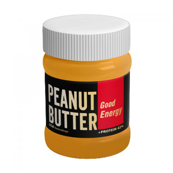 Peanut Butter + Protein 42% (250 g) Good Energy