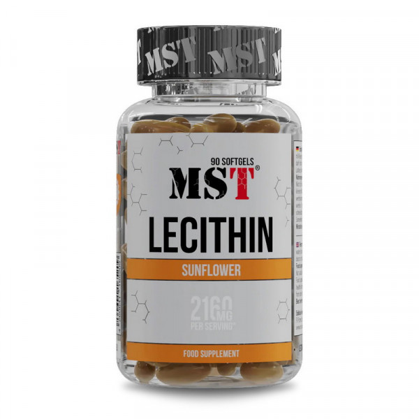 Sunflower Lecithin 2160 mg (90 sgels) MST