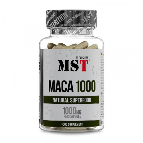 Maca 1000 mg (60 caps)