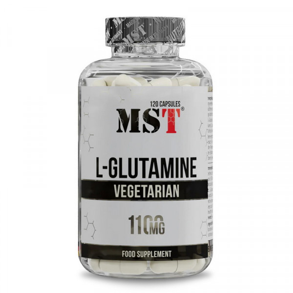 L-Glutamine Vegetarian (120 caps) MST