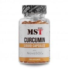 Curcumin Liquid Capsules (60 caps)