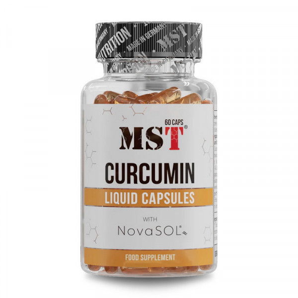 Curcumin Liquid Capsules (60 caps) MST