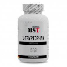 L-Tryptophan 500 mg (120 caps)