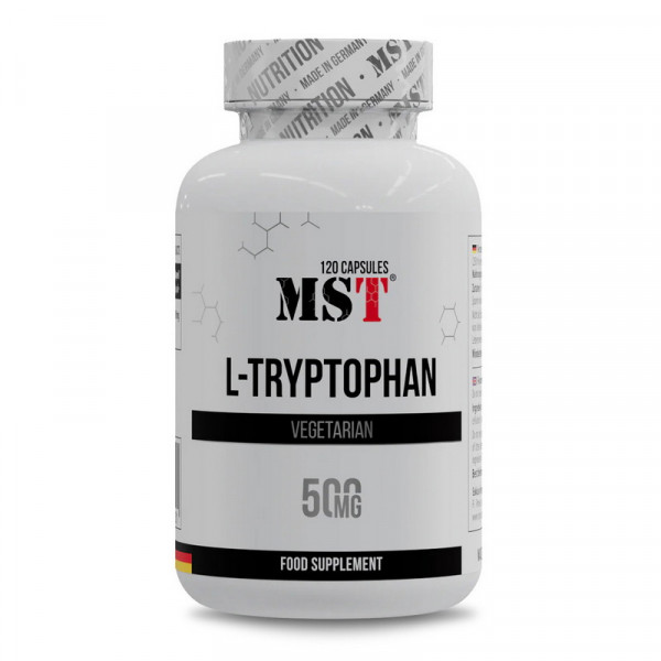 L-Tryptophan 500 mg (120 caps) MST