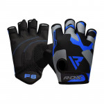 RDX Fitness Glowes WGS-F6U Blue (XL size)