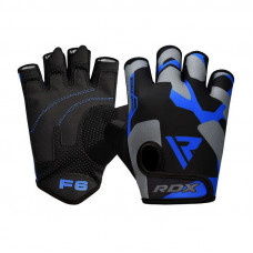 RDX Fitness Glowes WGS-F6U Blue (XL size)