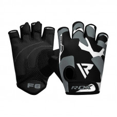 RDX Fitness Glowes WGS-F6G Grey (M size)