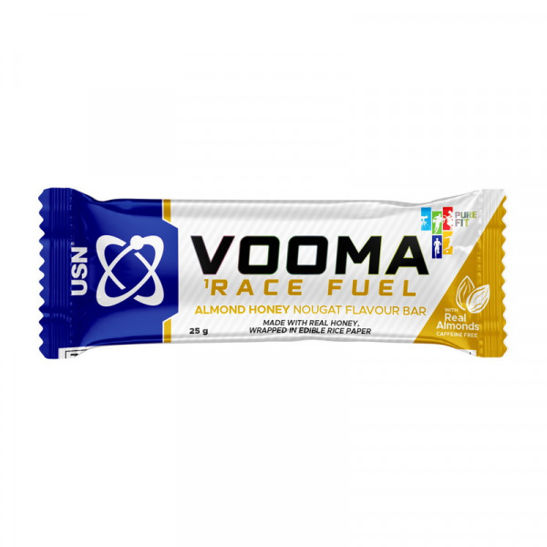 Vooma Bar (25 g, almond honey nougat) USN