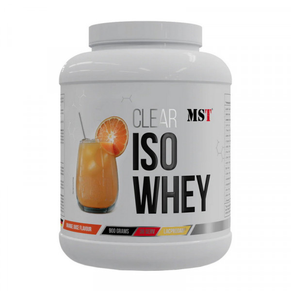 Clear Iso Whey (900 g, green apple) MST