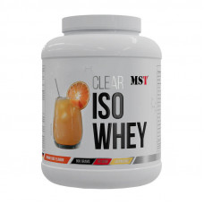 MST Clear Iso Whey (900 g, orange juice)