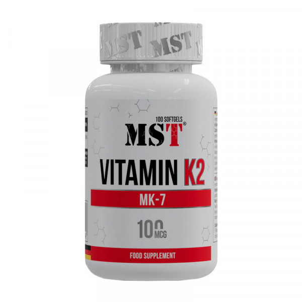 Vitamin K2 MK-7 100 mg (100 sgels)