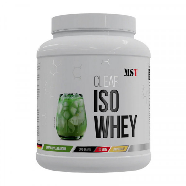 MST Clear Iso Whey (500 g, green apple)