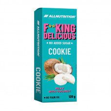 All Nutrition Fit King Delicious Cookie (128 g, milky with coconut)