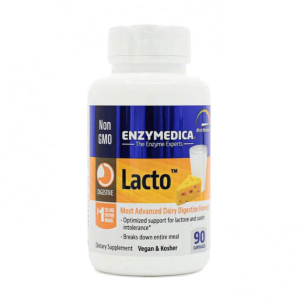 Lacto Digestive (30 caps) Enzymedica