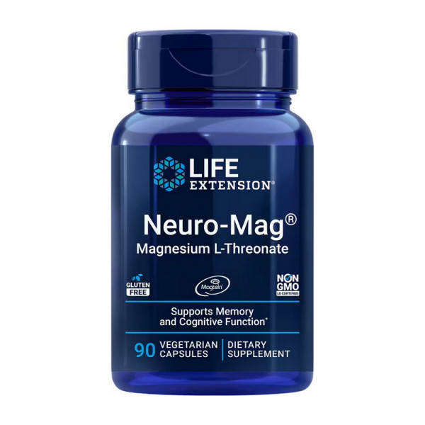 Neuro-Mag (90 veg caps) Life Extension