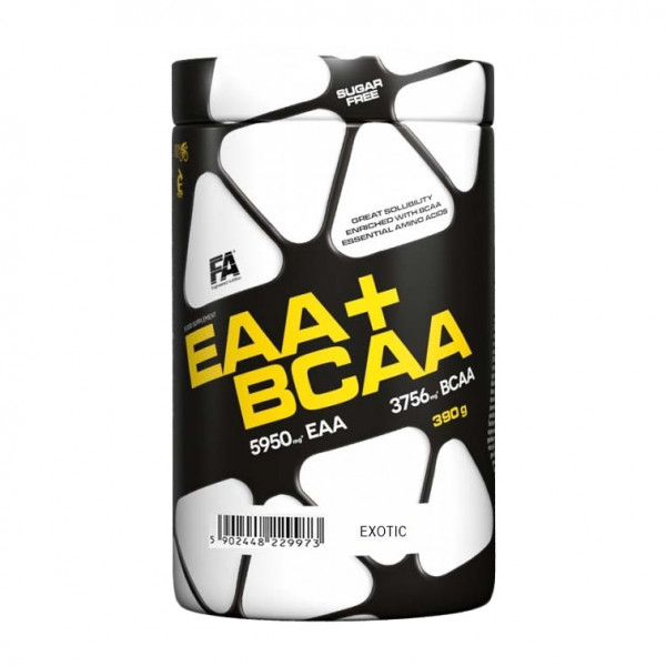 EAA + BCAA (390 g, exotic) Fitness Authority