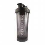 Powerful Progress Shaker With Metall Ball (600 ml, black)