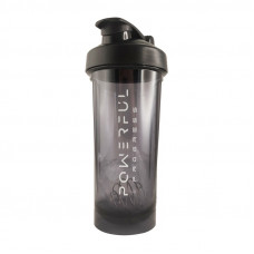 Shaker With Metall Ball (600 ml, black)