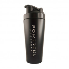 Metall Shaker With Metall Ball (739 ml, black)