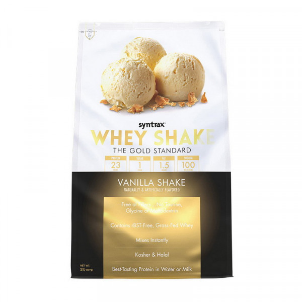 Whey Shake (907 g, vanilla shake) Syntrax