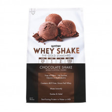 Whey Shake (907 g, chocolate shake)