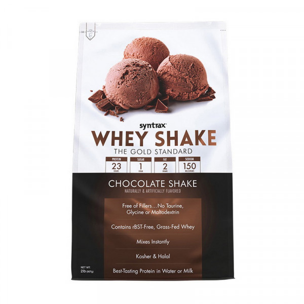 Whey Shake (907 g, chocolate shake) Syntrax