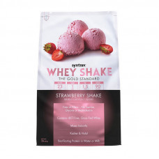 Whey Shake (907 g, strawberry shake)