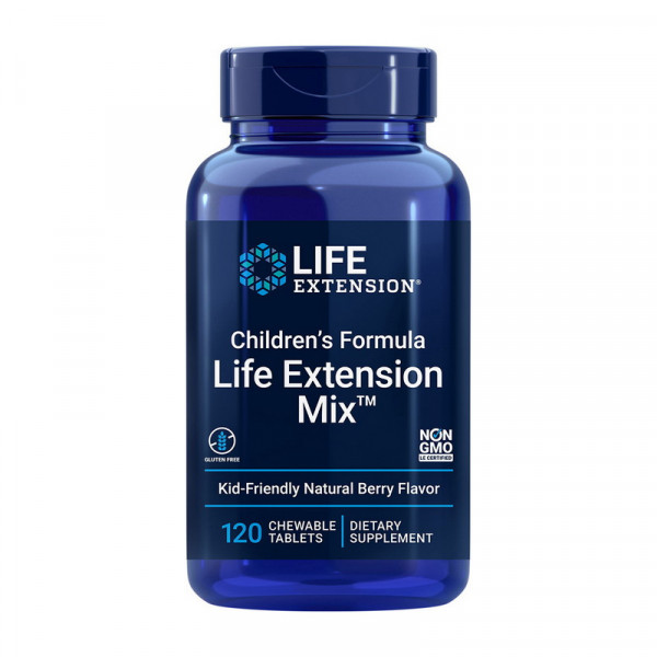 Children's Formula Life Extension Mix (120 chew tab, berry) Life Extension