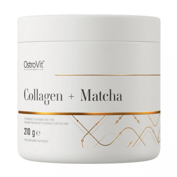 Collagen + Matcha (210 g) OstroVit