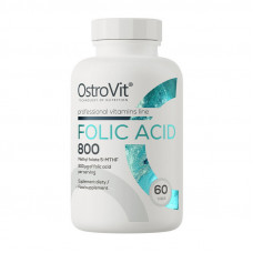 Folic Acid 800 mg (60 caps)