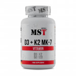 MST Vitamin D3 + K2 MK-7 (60 sgels)
