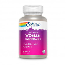 Solaray Once Daily Woman Multivitamin (90 veg caps)