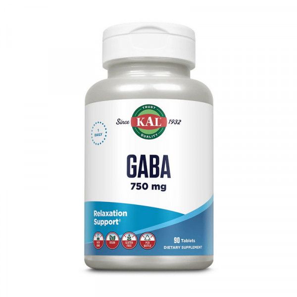 GABA 750 mg (90 tab) KAL