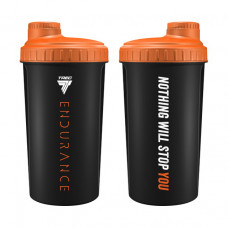 TREC nutrition Shaker ENDURANCE Nohing Will Stop You (700 ml, black)