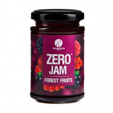 Zero Jam (225 g, forest fruits)