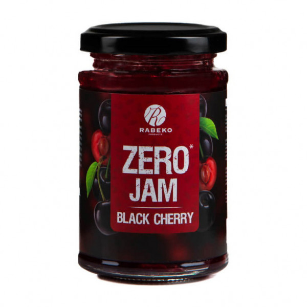 Zero Jam (225 g, black cherries)