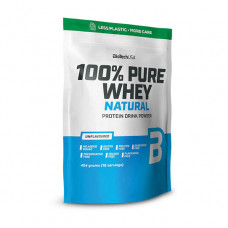 100% Pure Whey Natural (454 g, unflavoured)