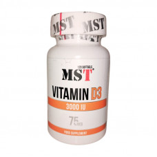 Vitamin D3 3000 IU (75 mcg) (120 softgels)