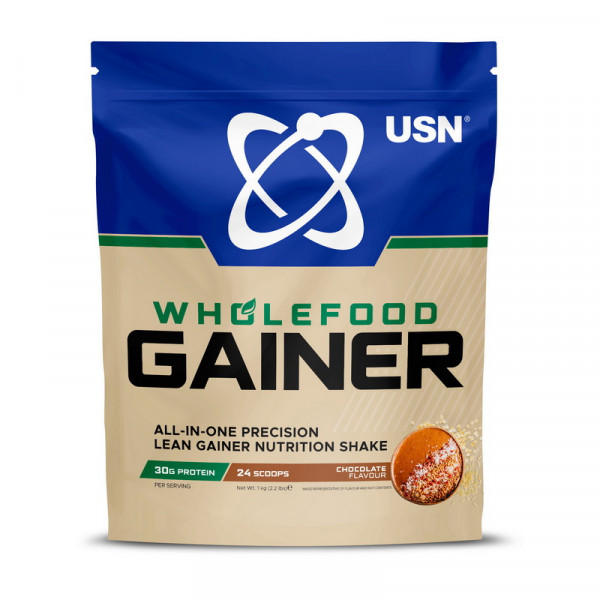 USN Wholefood Gainer (1 kg, chocolate)